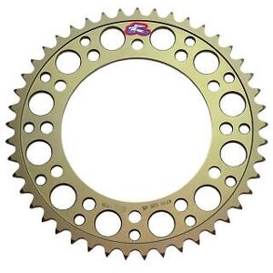 Renthal Gold 520 Rear Sprocket - Motorcycle Part Renthal Gold 520 Rear Sprocket - Motorcycle Part