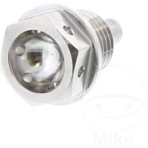 Jmp Oil Drain Plug M14x1.50mm Titanium Silver Fits Muz Skorpion 660 1994-2002 Jmp Oil Drain Plug M14x1.50mm Titanium Silver Fits Muz Skorpion 660 1994-2002