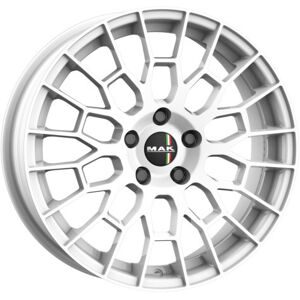 Alloy Wheel Mak Apx For Byd Dolphin Surf Eqe 2025 7x17 4x100 Gloss White 6h6 Alloy Wheel Mak Apx For Byd Dolphin Surf Eqe 2025 7x17 4x100 Gloss White 6h6