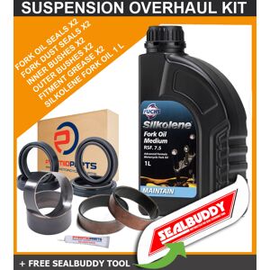 Pyramid Fork Suspension Seal Kit - Fits Aprilia, Triumph, Honda, VFR750, Cb900 Pyramid Fork Suspension Seal Kit - Fits Aprilia, Triumph, Honda, VFR750, Cb900
