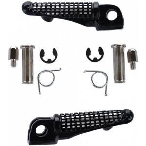 Kawasaki Er6 Z750 Z1000 Zx9r Zx6r Zx10r - Pair Of Front Footrests Biketek O Kawasaki Er6 Z750 Z1000 Zx9r Zx6r Zx10r - Pair Of Front Footrests Biketek O