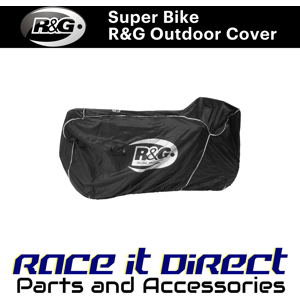 R&G Racing Motorcycle Cover - Waterproof, Universal, Black R&G Racing Motorcycle Cover - Waterproof, Universal, Black