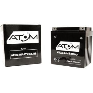 Ytx30l-Bs Atom Agm Motorcycle Battery - Moto Guzzi 1000 Spada Nt Nt 81-84 Ytx30l-Bs Atom Agm Motorcycle Battery - Moto Guzzi 1000 Spada Nt Nt 81-84