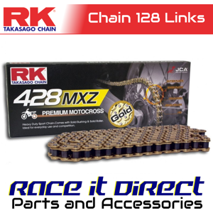 Rk Chain For Yamaha Xt125 R 2005-2007 Pro-Mx Gold Rk Chain For Yamaha Xt125 R 2005-2007 Pro-Mx Gold