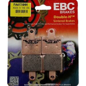 Fa417/4hh Ebc Premium Brake Pads Fit Kawasaki Z 750 R Abs 11-12 F Fa417/4hh Ebc Premium Brake Pads Fit Kawasaki Z 750 R Abs 11-12 F