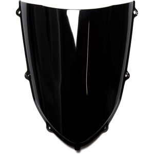 Kawasaki Zx-10r Ninja 2004-2005 - Mpw Double Bubble Black Windshield Screen Kawasaki Zx-10r Ninja 2004-2005 - Mpw Double Bubble Black Windshield Screen