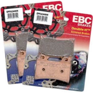 Ebc EpfA244HHX2 Extreme Pro Brake Pads - Ducati 848 Streetfighter Ebc EpfA244HHX2 Extreme Pro Brake Pads - Ducati 848 Streetfighter
