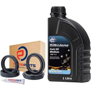 Pyramid Kawasaki ER-5 97-06 Fork Oil Seals & Dust - Motorcycle Pyramid Kawasaki ER-5 97-06 Fork Oil Seals & Dust - Motorcycle