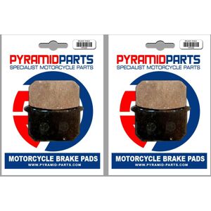Pyramid Kawasaki Z750 Brake Pads - 2 Pairs Pyramid Kawasaki Z750 Brake Pads - 2 Pairs