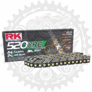New Rk Xw-Ring Chain Black 520 Xre 118 Fits Ktm Sc 620 Lc4 Supermoto New Rk Xw-Ring Chain Black 520 Xre 118 Fits Ktm Sc 620 Lc4 Supermoto