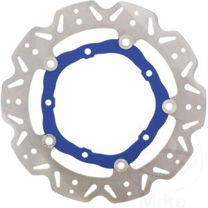 Ebc Brake Disc Vee Vr2127blu Fits Yamaha Mt-07 700 2014-2017 Ebc Brake Disc Vee Vr2127blu Fits Yamaha Mt-07 700 2014-2017