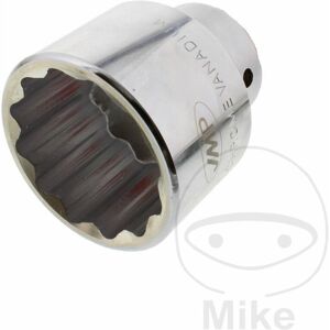 JMP 7224702 Wheel Nut Socket - 46mm for Honda Ducati Triumph JMP 7224702 Wheel Nut Socket - 46mm for Honda Ducati Triumph