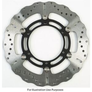 Ebc S/steel Float Cont X Fr Brake Disc (15) Frhs For Yamaha Fjr 1300 Ae 2014-21 Ebc S/steel Float Cont X Fr Brake Disc (15) Frhs For Yamaha Fjr 1300 Ae 2014-21