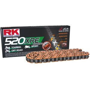 Rk Xw Chain Orange 520xre/118 Fits Husqvarna Svartpilen 401 - Chain Rk Xw Chain Orange 520xre/118 Fits Husqvarna Svartpilen 401 - Chain