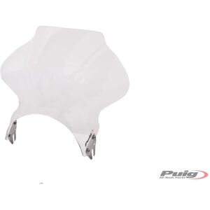 Puig Moto Motorcycle Cockpit Screen Clear For Triumph Thruxton 1200 2016-Current Puig Moto Motorcycle Cockpit Screen Clear For Triumph Thruxton 1200 2016-Current