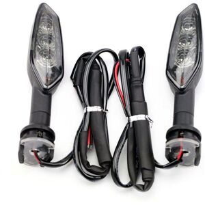 Mpw Smoked Led Turn Signal Indicator For Yamaha Mt-07 14-16 Mpw Smoked Led Turn Signal Indicator For Yamaha Mt-07 14-16