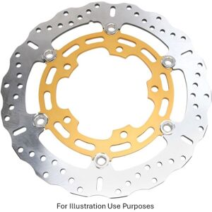 Ebc S/steel Cont X Brake Disc Frhs For Suzuki Gsx 1300 R Hayabusa Brembo 2013-20 Ebc S/steel Cont X Brake Disc Frhs For Suzuki Gsx 1300 R Hayabusa Brembo 2013-20