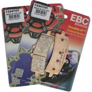 Ebc Fa447hh Sintered Brake Pads X2 For Suzuki Gsx-S 1000 S Katana 19-20 Ebc Fa447hh Sintered Brake Pads X2 For Suzuki Gsx-S 1000 S Katana 19-20