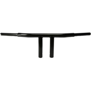 Mpw 1-1/4" 5.5" Rise Black T Drag Handlebars For Harley-Davidson Flstf Fat Boy 14-14 Mpw 1-1/4" 5.5" Rise Black T Drag Handlebars For Harley-Davidson Flstf Fat Boy 14-14