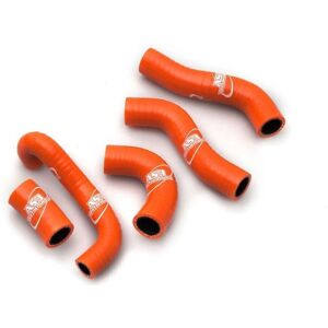 As3 Performance Silicone Radiator Hoses To Fit Ktm 250 Exc-F 2008-2011 Orange As3 Performance Silicone Radiator Hoses To Fit Ktm 250 Exc-F 2008-2011 Orange