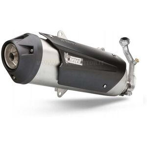 Mivv Complete Exhaust Urban Stainless Steel For Kymco Xciting 250 2006 > 2007 Mivv Complete Exhaust Urban Stainless Steel For Kymco Xciting 250 2006 > 2007