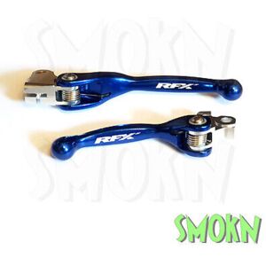 Yamaha Flexi Levers Yz-F 250 450 09-24 Rfx Pivot Brake & Clutch Forged Blue Yamaha Flexi Levers Yz-F 250 450 09-24 Rfx Pivot Brake & Clutch Forged Blue
