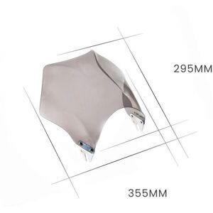 Puig Red Raptor Screen Yamaha Sr 125 1996-2001 Puig Red Raptor Screen Yamaha Sr 125 1996-2001