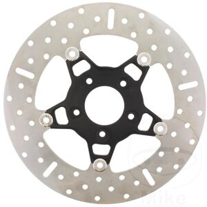 Ebc Brake Disc Fsd010blk Black Fits Harley Xl 53 2000-2001 Ebc Brake Disc Fsd010blk Black Fits Harley Xl 53 2000-2001