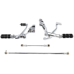 Mpw Chrome Forward Control Linkage Set For Harley-Davidson Xl 883 N Iron 2010 Mpw Chrome Forward Control Linkage Set For Harley-Davidson Xl 883 N Iron 2010