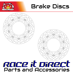 Moto Master Brake Discs For Yamaha Xj 6 N Abs 2009-2014 Front Halo Floating Alu Motomaster Moto Master Brake Discs For Yamaha Xj 6 N Abs 2009-2014 Front Halo Floating Alu Motomaster