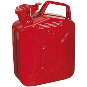 Sealey JC5MR Jerry Can 5L - Red - Fuel Can Sealey JC5MR Jerry Can 5L - Red - Fuel Can