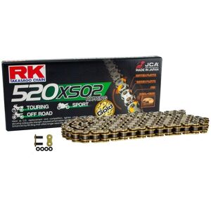RK 520ZXW Rivet XW Ring Drive Chain - Motorcycle Chain RK 520ZXW Rivet XW Ring Drive Chain - Motorcycle Chain