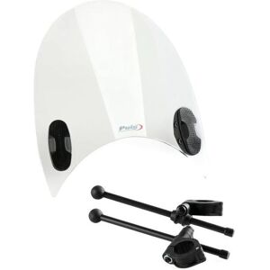 Puig Clear Halcyon Screen Yamaha Xv 950 Racer 2016-2017 Puig Clear Halcyon Screen Yamaha Xv 950 Racer 2016-2017