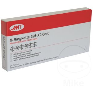 Jmt X2 Chain Gold 525 Pitch 108 Links Fits Aprilia Rsv 1000 1998-2005 Jmt X2 Chain Gold 525 Pitch 108 Links Fits Aprilia Rsv 1000 1998-2005