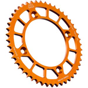 Jt Sprockets Sx 85 / Tc 85 / Mc 85 - Orange Aluminum Crown 46 Teeth / Jta895.46org Jt Sprockets Sx 85 / Tc 85 / Mc 85 - Orange Aluminum Crown 46 Teeth / Jta895.46org