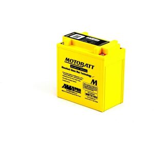 Motobatt Motobatt Mbtx16u AGM Motorcycle Battery - Motorcycle Battery Motobatt Motobatt Mbtx16u AGM Motorcycle Battery - Motorcycle Battery