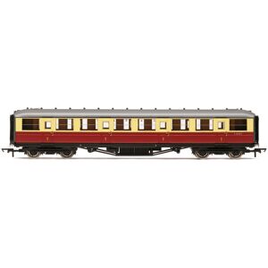 Hornby R40457 Br Gresley Corridor Crimson And Cream 1st Class E10126e Hornby R40457 Br Gresley Corridor Crimson And Cream 1st Class E10126e