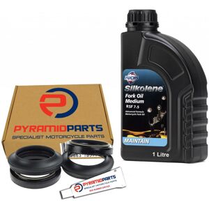 Pyramid Fork Seals Dust Seals & 1l Oil For Honda Steed Vlx400 Vlx600 Vt400 Pyramid Fork Seals Dust Seals & 1l Oil For Honda Steed Vlx400 Vlx600 Vt400