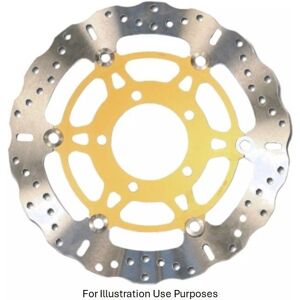 Ebc S/steel Float X Fr Brake Disc Flhs For Kawasaki Z 1000 Zr 1000 Abs 2007-09 Ebc S/steel Float X Fr Brake Disc Flhs For Kawasaki Z 1000 Zr 1000 Abs 2007-09