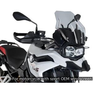 Puig Light Smoke Touring Screen For Bmw F850 Gs Adventure 2019-2023 Puig Light Smoke Touring Screen For Bmw F850 Gs Adventure 2019-2023