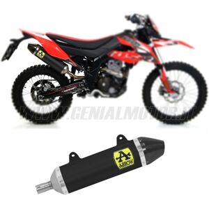 Exhaust Arrow App Off-Road Th Alu N F Carb Um Dsr Ex 125 2018 > 2020 Exhaust Arrow App Off-Road Th Alu N F Carb Um Dsr Ex 125 2018 > 2020