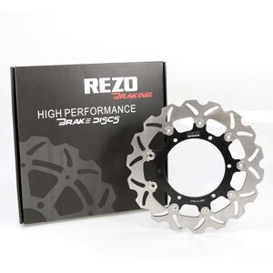 Rezo Wavy Front Brake Rotor Disc For Yamaha V-Max 1200 93-07 Rezo Wavy Front Brake Rotor Disc For Yamaha V-Max 1200 93-07