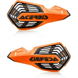 Acerbis Handguard X-Future Orange/black Gas Gas Mc F 350 2022-2025 Acerbis Handguard X-Future Orange/black Gas Gas Mc F 350 2022-2025
