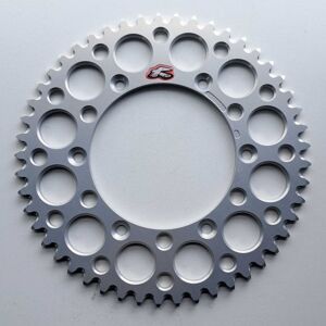 Renthal 52t Rear Sprocket - Suzuki Rm125/250 86-08 Rm-Z250/450 07-24 - Silver Renthal 52t Rear Sprocket - Suzuki Rm125/250 86-08 Rm-Z250/450 07-24 - Silver