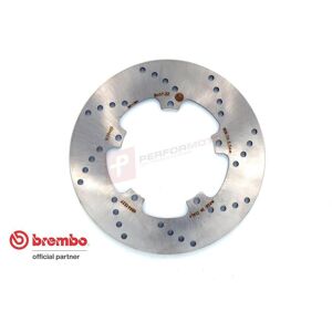 Brembo Serie Oro Front Brake Disc For Piaggio 150 Vespa Px 08> Brembo Serie Oro Front Brake Disc For Piaggio 150 Vespa Px 08>