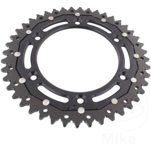 Zf Rear Sprocket Dual Zfd-897-44-Blk Fits Husaberg Te 250 2011-2014 Zf Rear Sprocket Dual Zfd-897-44-Blk Fits Husaberg Te 250 2011-2014