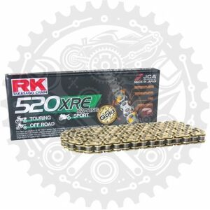 Rk Xw-Ring Chain Gold 520 Xre 108 For Fantic Caballero 500 Deluxe Abs Rk Xw-Ring Chain Gold 520 Xre 108 For Fantic Caballero 500 Deluxe Abs