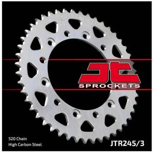 Jt Sprockets Honda Dominator / Fmx / Fx / Slr - 45 Tooth Steel Sprocket - Jtr245/3.45 Jt Sprockets Honda Dominator / Fmx / Fx / Slr - 45 Tooth Steel Sprocket - Jtr245/3.45