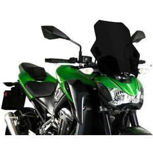Puig Black Bat Screen Kawasaki Z650 2017-2025 Puig Black Bat Screen Kawasaki Z650 2017-2025