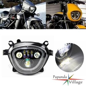 Papandacycle Led Headlight Headlamp W/ Drl For Suzuki Boulevard M109r Vzr1800 M90 Vz1500 Papandacycle Led Headlight Headlamp W/ Drl For Suzuki Boulevard M109r Vzr1800 M90 Vz1500